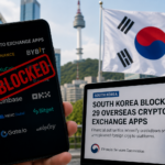 South Korea Blocks 29 Overseas Crypto Exchange Apps