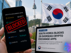 South Korea Blocks 29 Overseas Crypto Exchange Apps South Korea Blocks 29 Overseas Crypto Exchange Apps