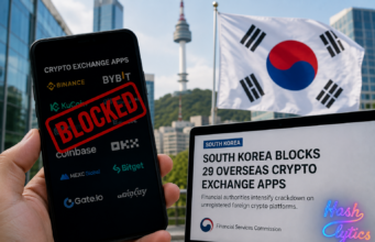 South Korea Blocks 29 Overseas Crypto Exchange Apps South Korea Blocks 29 Overseas Crypto Exchange Apps