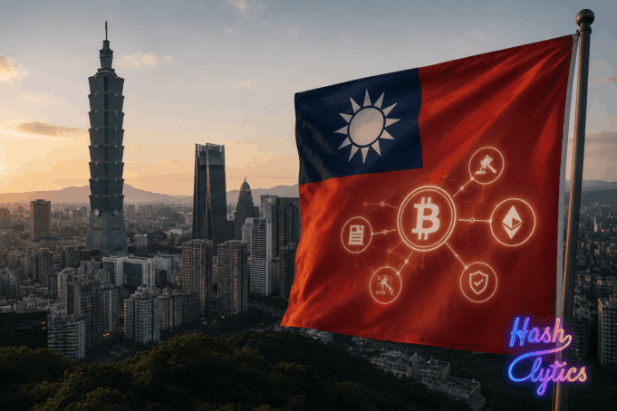 Taiwan Establishes Crypto Legal Framework with New Act Taiwan Establishes Crypto Legal Framework with New Act