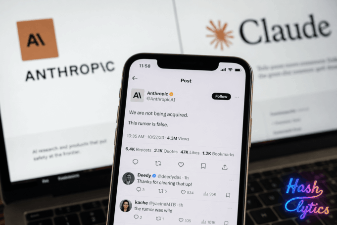 Anthropic Acquisition Rumor Roils AI Twitter, Denied Anthropic Acquisition Rumor Roils AI Twitter, Denied
