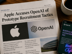 Apple Accuses OpenAI of Prototype Recruitment Tactics Apple Accuses OpenAI of Prototype Recruitment Tactics