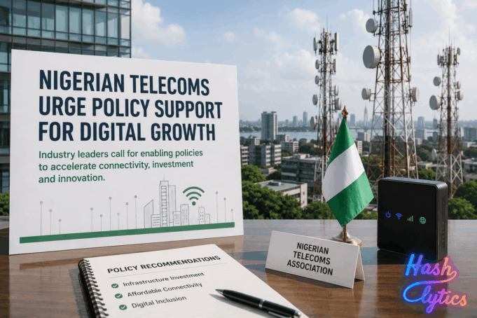 Nigerian Telecoms Urge Policy Support for Digital Growth