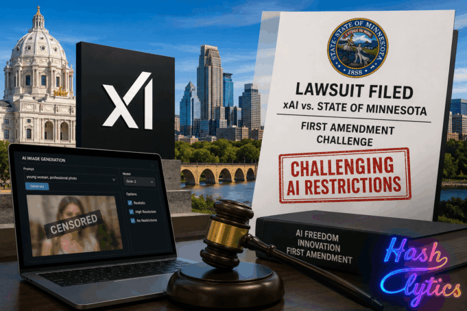 xAI Sues Minnesota Over AI “Nudification” Tech Ban