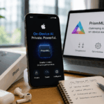 Apple Eyes PrismML Tech to Shrink AI for On-Device iPhone Use