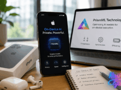 Apple Eyes PrismML Tech to Shrink AI for On-Device iPhone Use Apple Eyes PrismML Tech to Shrink AI for On-Device iPhone Use