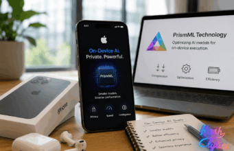 Apple Eyes PrismML Tech to Shrink AI for On-Device iPhone Use Apple Eyes PrismML Tech to Shrink AI for On-Device iPhone Use