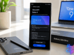 Samsung Rolls Out One UI 9 Beta 4 for Galaxy S26 Ultra Samsung Rolls Out One UI 9 Beta 4 for Galaxy S26 Ultra