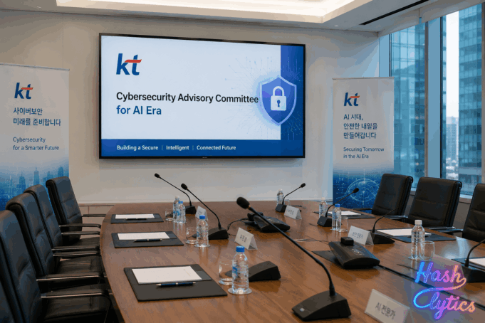 KT Forms Cybersecurity Advisory Committee for AI Era