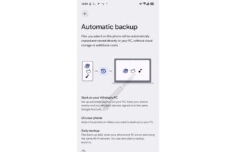 Android PC backup feature excludes Samsung phones Android PC backup feature excludes Samsung phones