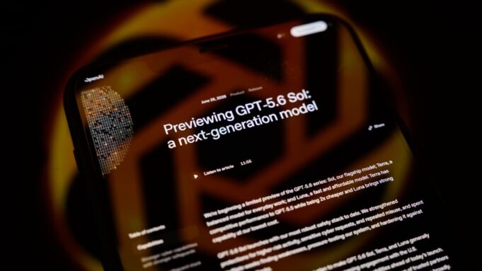 OpenAI Launches GPT-5.6 Sol After White House Delays