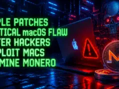 Apple Patches macOS Flaw Exploited for Monero Mining Apple Patches macOS Flaw Exploited for Monero Mining