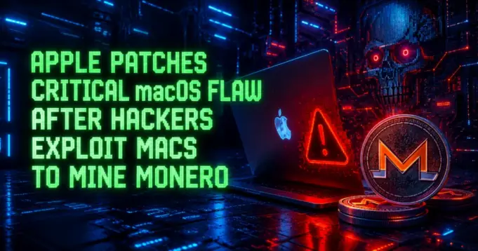 Apple Patches macOS Flaw Exploited for Monero Mining