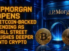JPMorgan accepts Bitcoin, Ethereum as loan collateral JPMorgan accepts Bitcoin, Ethereum as loan collateral