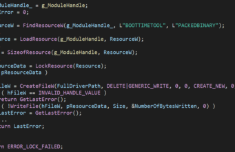 Windows Defender Driver Weaponized for Kernel Ops Windows Defender Driver Weaponized for Kernel Ops