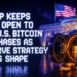 Trump Admin Eyes Bitcoin Purchases for US Reserves