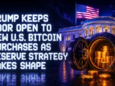 Trump Admin Eyes Bitcoin Purchases for US Reserves Trump Admin Eyes Bitcoin Purchases for US Reserves
