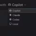 VS Code: Choosing Agent Harnesses for AI Sessions