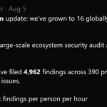 Bitcoin Red Team finds 4,962 flaws in open-source projects