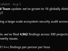 Bitcoin Red Team finds 4,962 flaws in open-source projects Bitcoin Red Team finds 4,962 flaws in open-source projects