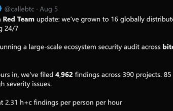 Bitcoin Red Team finds 4,962 flaws in open-source projects Bitcoin Red Team finds 4,962 flaws in open-source projects