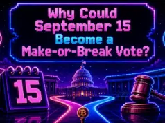CLARITY Act Faces Crucial Senate Vote on Sept 15 CLARITY Act Faces Crucial Senate Vote on Sept 15
