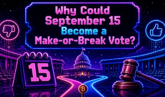 CLARITY Act Faces Crucial Senate Vote on Sept 15 CLARITY Act Faces Crucial Senate Vote on Sept 15