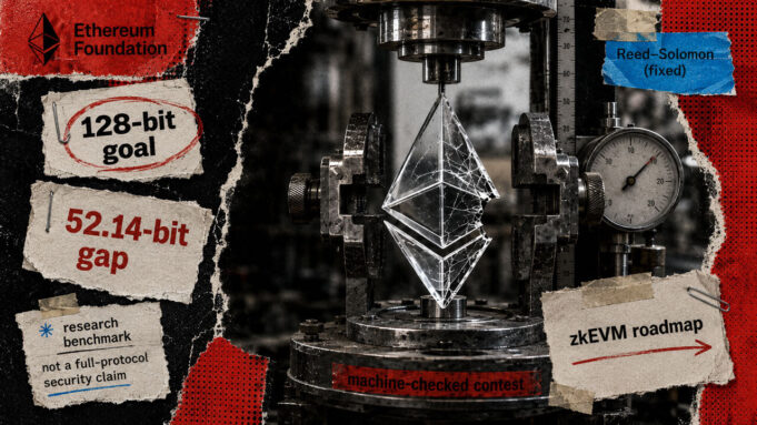 Featured image for: Ethereum Races to Close zkEVM Security Gap by December Ethereum Races to Close zkEVM Security Gap by December