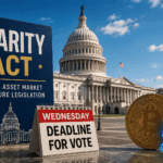 CLARITY Act faces Wednesday deadline for vote