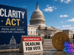 CLARITY Act faces Wednesday deadline for vote CLARITY Act faces Wednesday deadline for vote