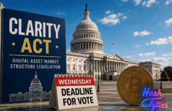 CLARITY Act faces Wednesday deadline for vote CLARITY Act faces Wednesday deadline for vote