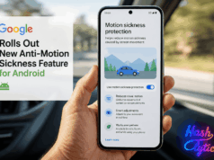 Google rolls out new anti-motion sickness feature for Android Google rolls out new anti-motion sickness feature for Android