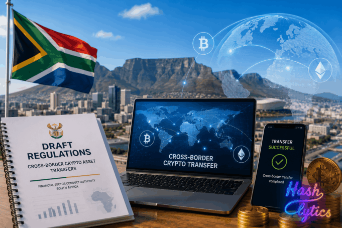 South Africa drafts rules for cross-border crypto transfers