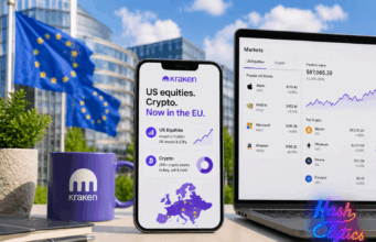 Kraken Enables EU Users to Hold US Equities & Crypto Kraken Enables EU Users to Hold US Equities & Crypto