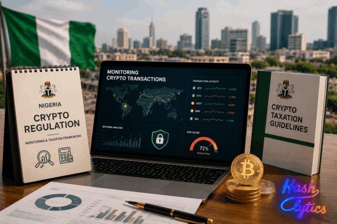 Nigeria Shifts Crypto Focus to Monitoring and Taxes