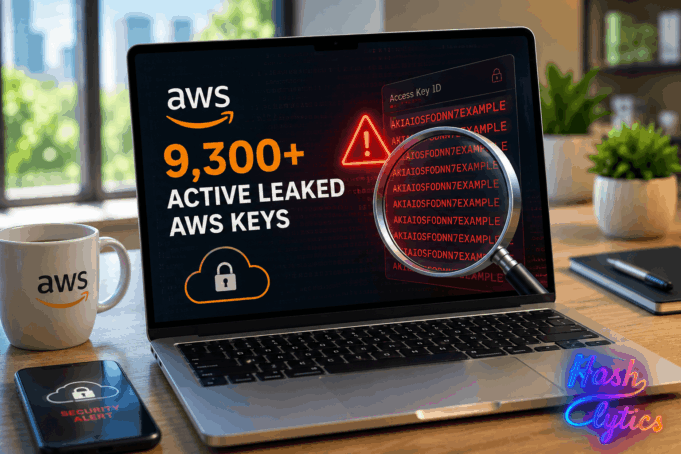 Researchers Find 9,300+ Active Leaked AWS Keys Researchers Find 9,300+ Active Leaked AWS Keys