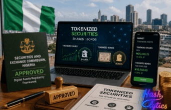 Nigeria Approves Tokenized Shares & Bonds for Trading Nigeria Approves Tokenized Shares & Bonds for Trading