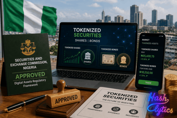 Nigeria Approves Tokenized Shares & Bonds for Trading