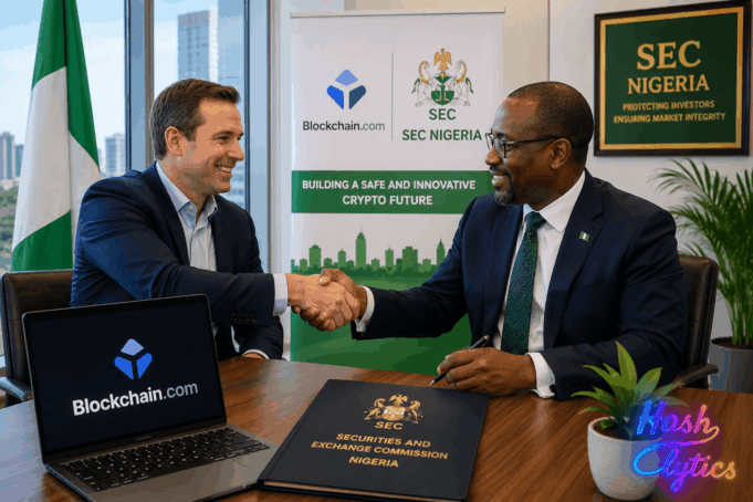 Blockchain.com Joins Nigeria SEC's Crypto Program