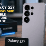 Samsung Galaxy S27 Cameras Skip Variable Aperture Upgrade