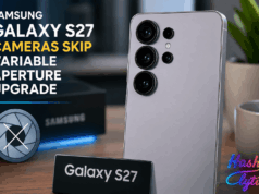 Samsung Galaxy S27 Cameras Skip Variable Aperture Upgrade Samsung Galaxy S27 Cameras Skip Variable Aperture Upgrade