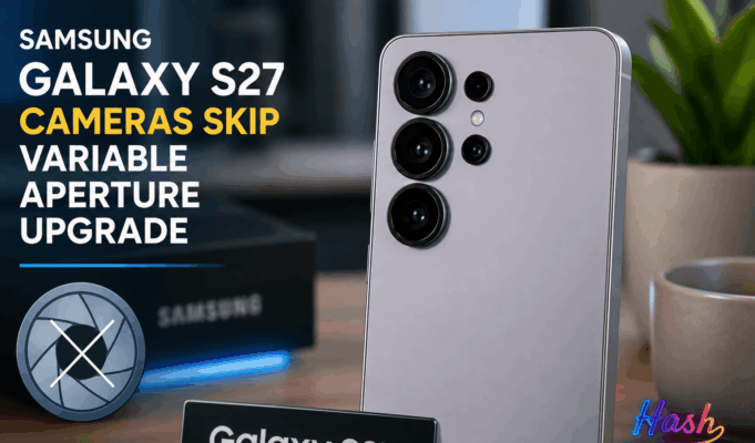 Samsung Galaxy S27 Cameras Skip Variable Aperture Upgrade Samsung Galaxy S27 Cameras Skip Variable Aperture Upgrade