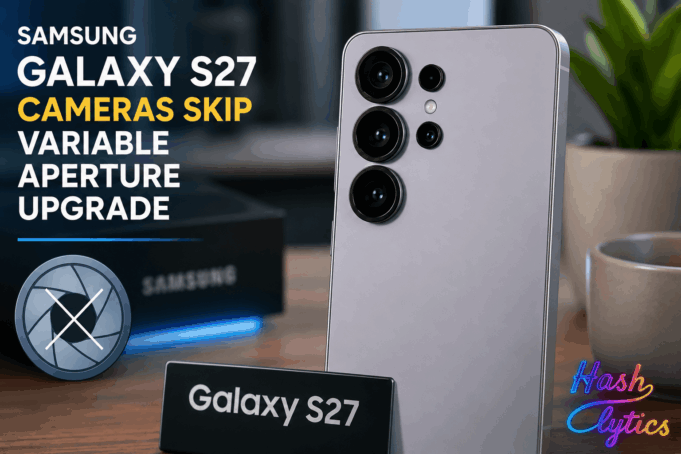 Samsung Galaxy S27 Cameras Skip Variable Aperture Upgrade