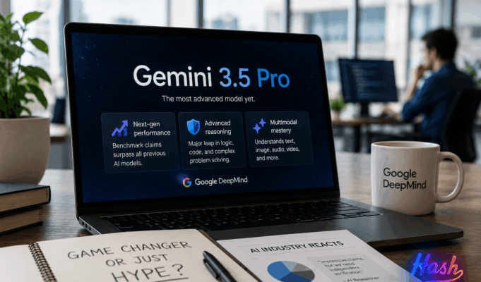 Gemini 3.5 Pro AI Claims Face Scrutiny Over Hype Gemini 3.5 Pro AI Claims Face Scrutiny Over Hype