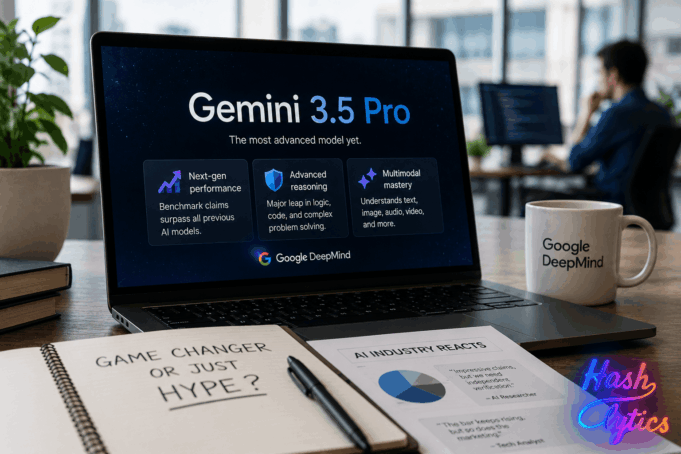 Gemini 3.5 Pro AI Claims Face Scrutiny Over Hype