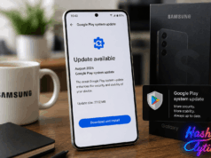 Samsung Galaxy Gets August 2026 Google Play System Update Samsung Galaxy Gets August 2026 Google Play System Update