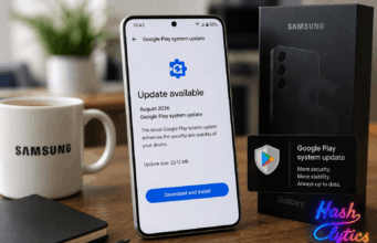 Samsung Galaxy Gets August 2026 Google Play System Update Samsung Galaxy Gets August 2026 Google Play System Update