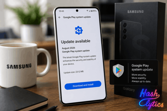 Samsung Galaxy Gets August 2026 Google Play System Update