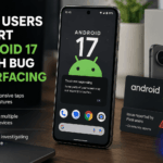 Pixel Users Report Android 17 Touch Bug Resurfacing