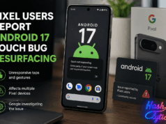 Pixel Users Report Android 17 Touch Bug Resurfacing Pixel Users Report Android 17 Touch Bug Resurfacing
